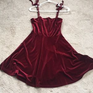 Small Velvet Dress